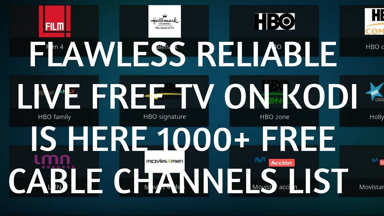 Read more about the article FINALLY BEST FREE HD LIVE TV ON KODI THAT WORKS ? FREE CABLE TV THAT WORKS!